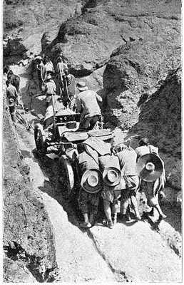 Car from the 1907 Peking-Paris race