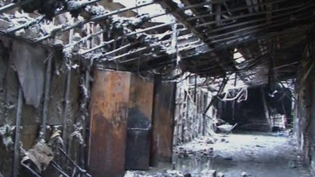 Fire damage