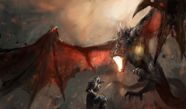 Dragon of Loschy Hill