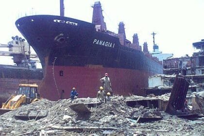 10 Bizarre Industrial Junk Graveyards Around the World