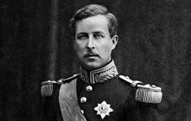 Albert I of Belgium standing tall and proud