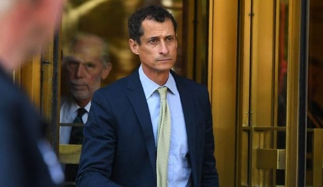Former Congressman Anthony Weiner