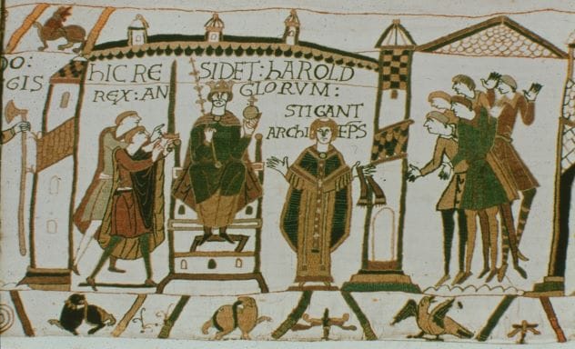 Bayeux Tapestry Harold