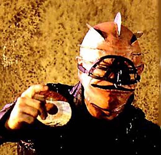 CD death scene in Hellraiser