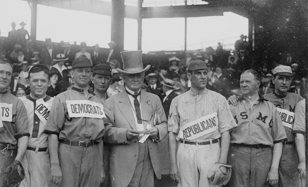 Baseball game