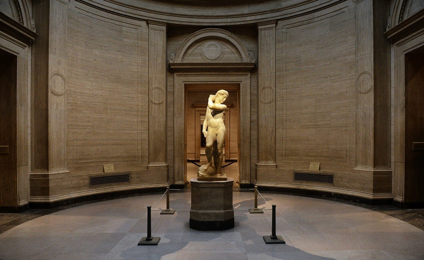 Apollo-David unfinished sculpture