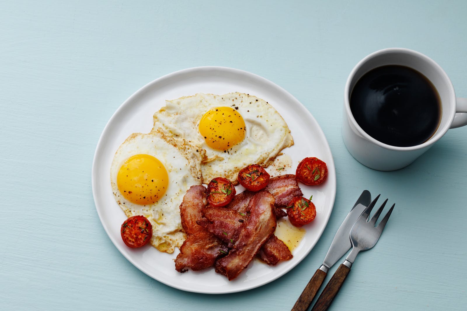 Bacon and Eggs