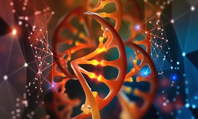 Data storage in DNA