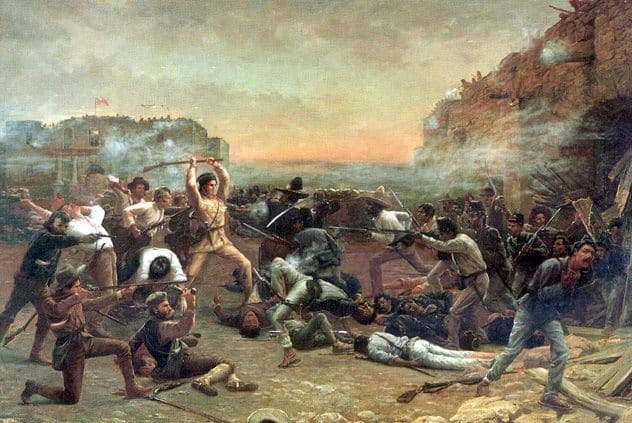 Davy Crockett Alamo