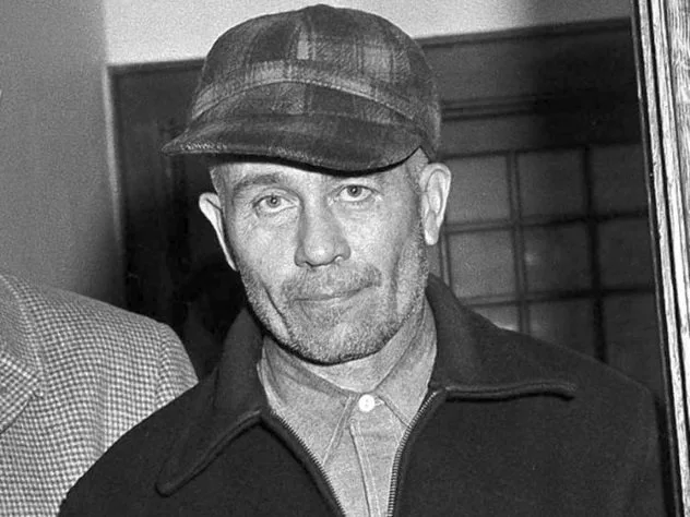 Ed Gein mugshot