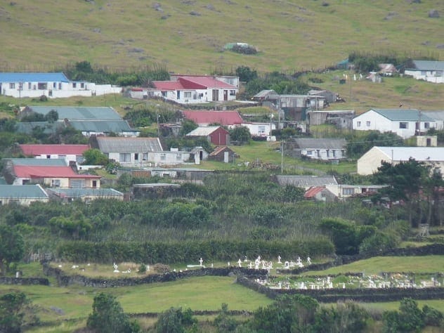 seaside village image