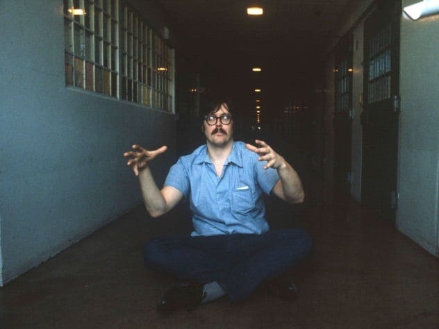 Edmund Kemper looks directly at the camera
