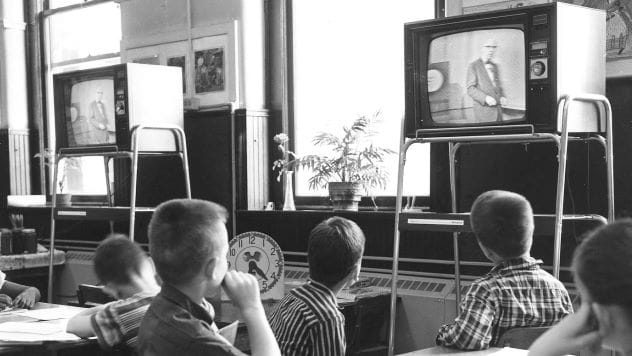 Educational Television historic image