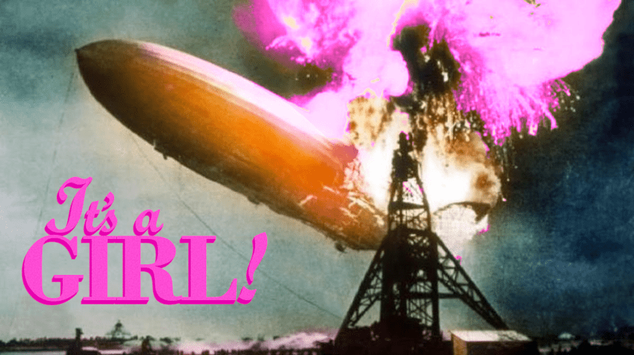 Gender Reveal Party meme