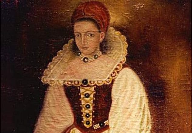 Portrait of Elisabeth Báthory