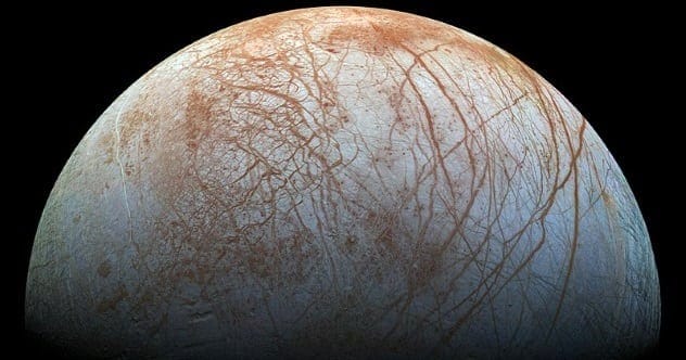 Europa glow