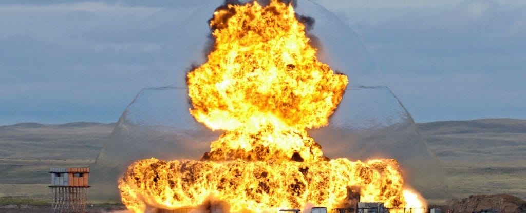 Explosion’s Shock Wave image