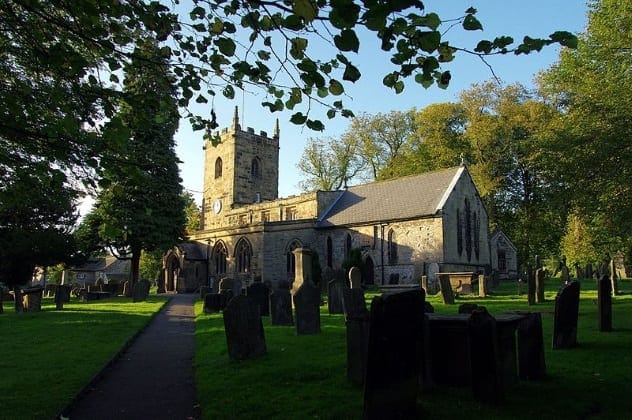 Eyam Churchyard