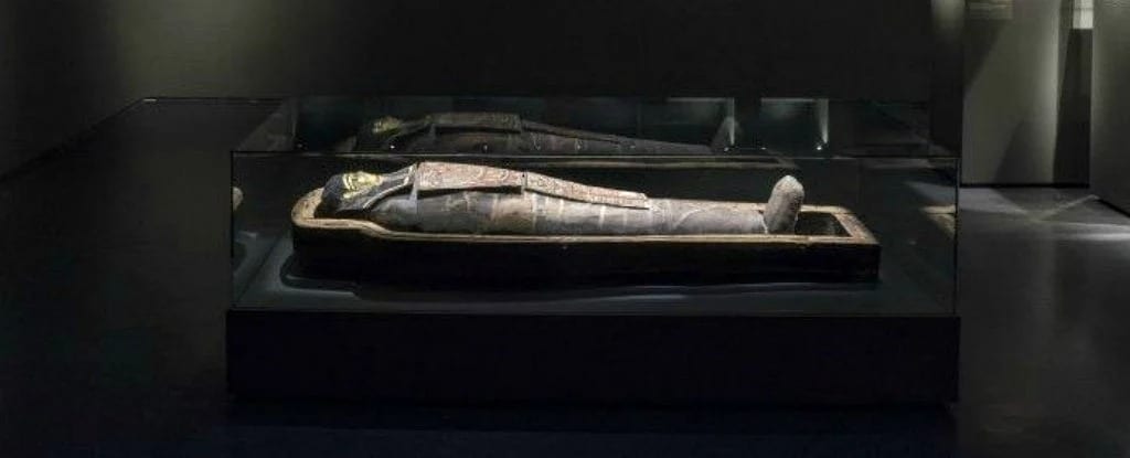 Mummy of Alex the priest