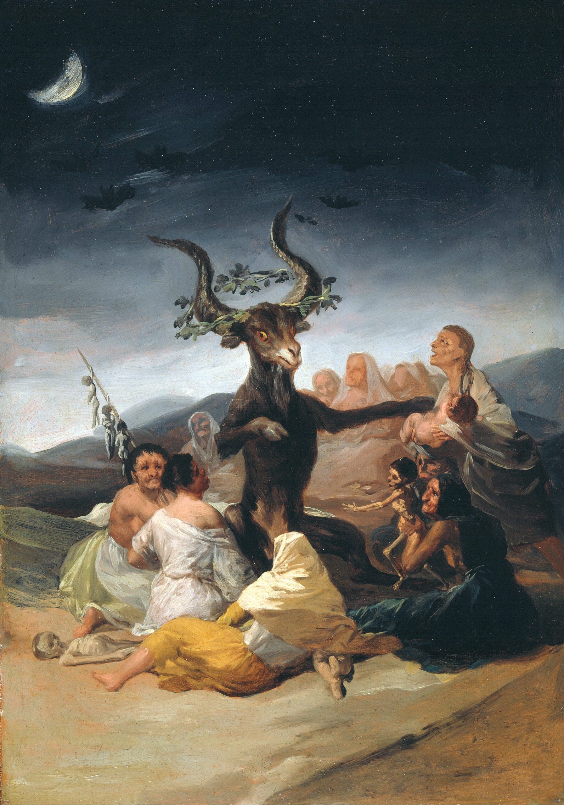 Witches Sabbath painting