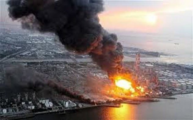 Fukushima nuclear power plant