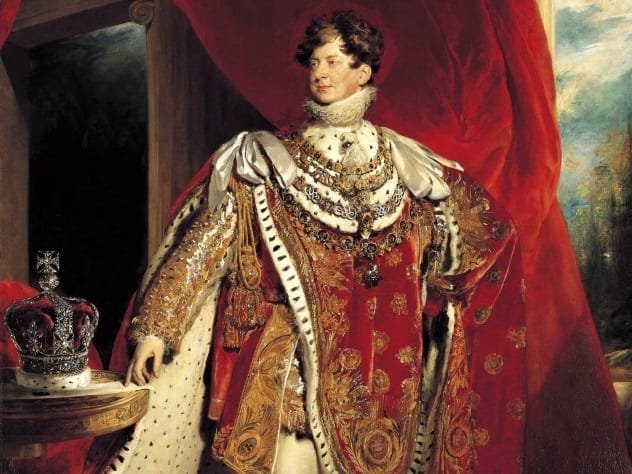 King George IV