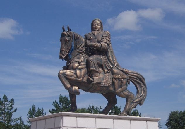 Ghinggis Khan Statue