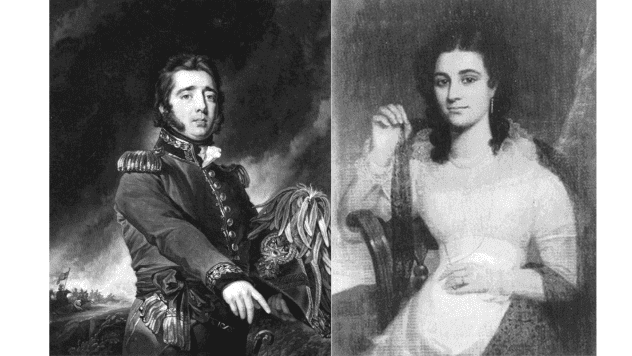 Gregor MacGregor and his second wife Josefa