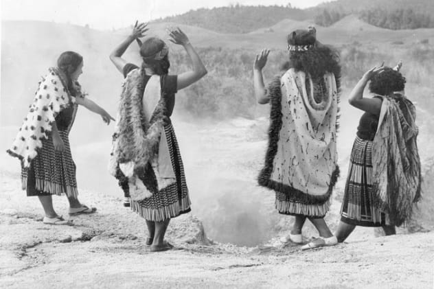 Polynesian seafarers