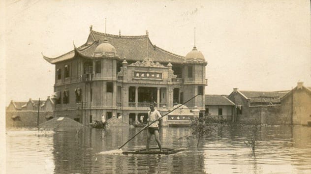 Flooding in Central China
