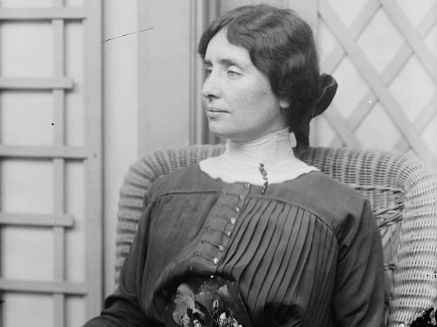 Portrait of Helen Keller