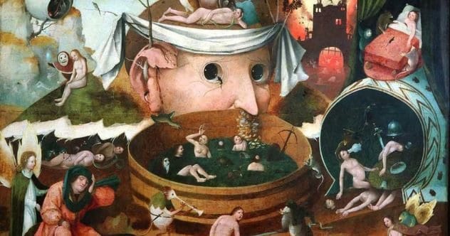 10 Art Masterpieces Born From Startling Hallucinations