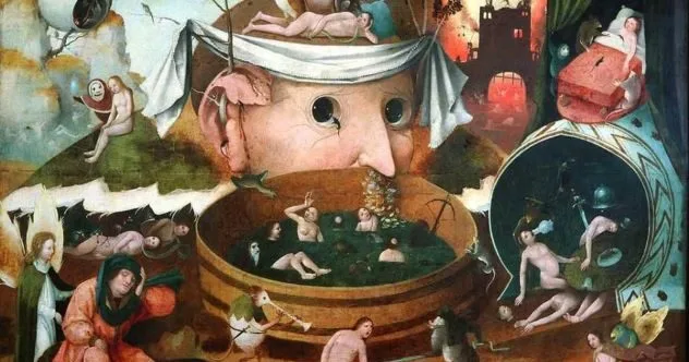 10 Art Masterpieces Born From Startling Hallucinations