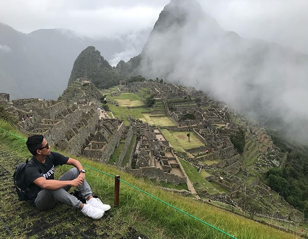Machu Picchu ruins