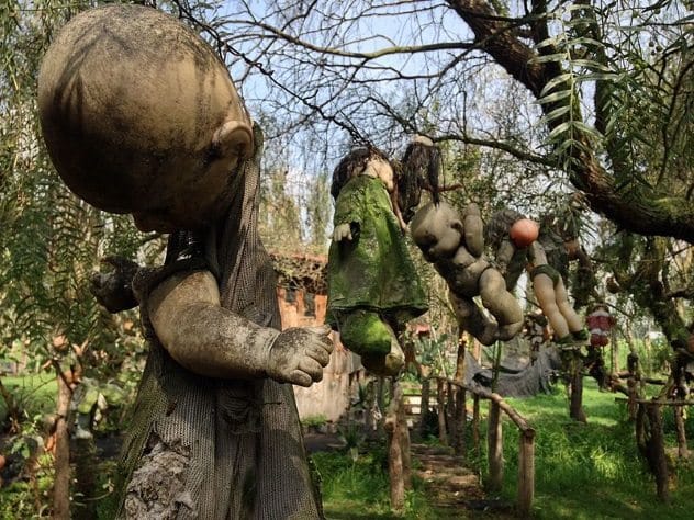 Island of the Dolls in Mexico