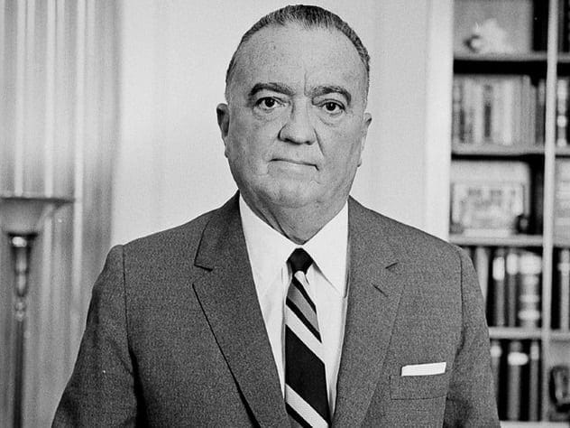 J. Edgar Hoover
