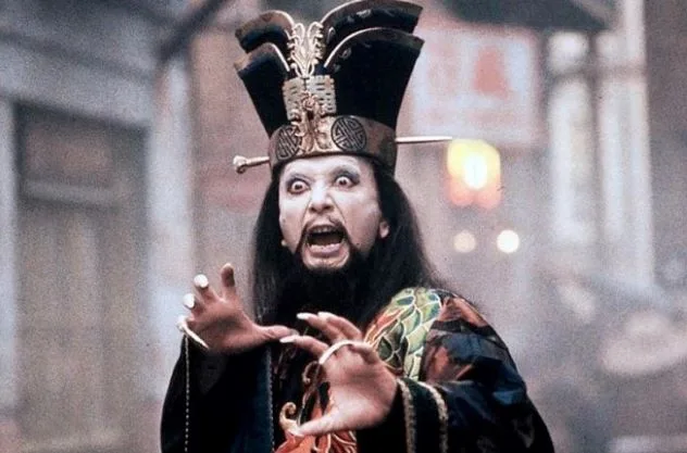 James Hong in Big Trouble in Little China