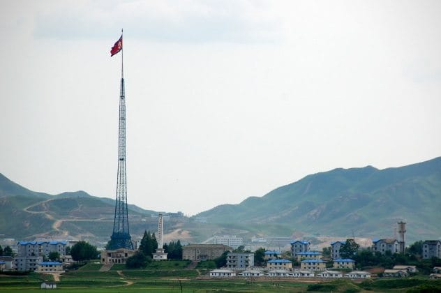Kijong-dong propaganda village in North Korea