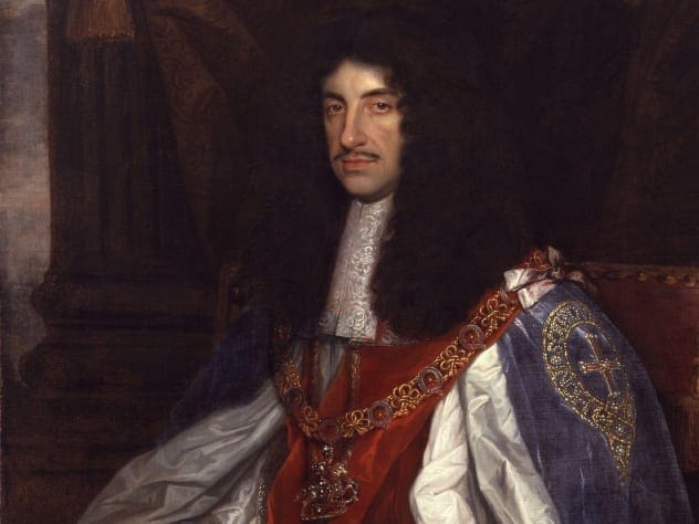 King Charles II and corpse medicine