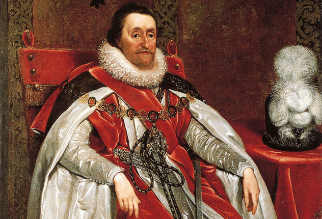 King James I