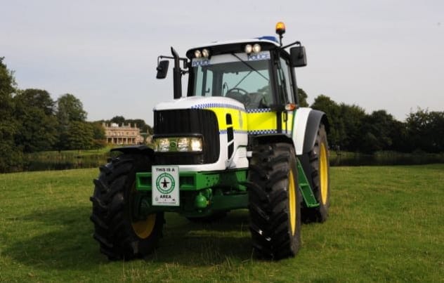 A look at how tractors have changed throughout history