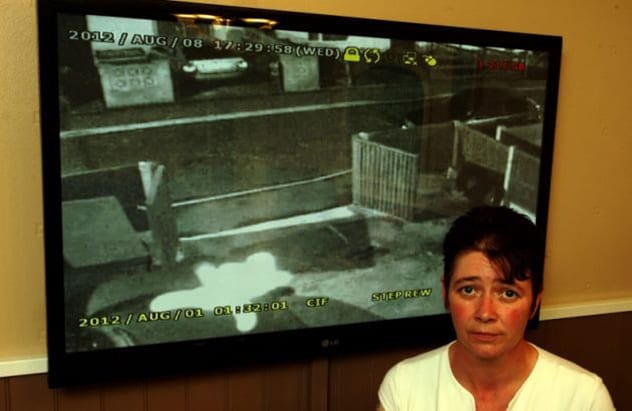 Image of vandalism