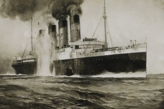 Sinking of the Lusitania