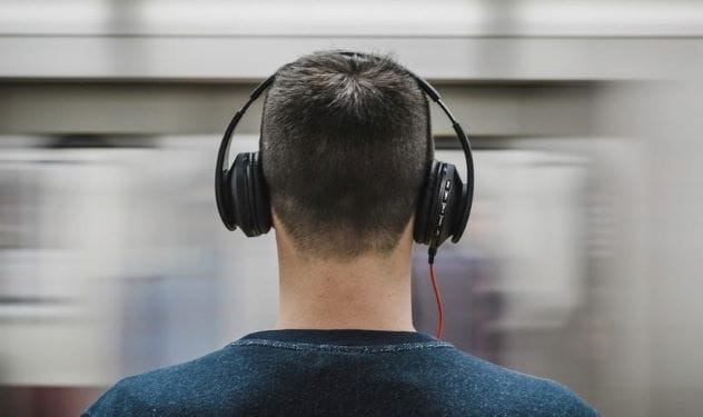 CIA agent's headphones that blocked two bullets