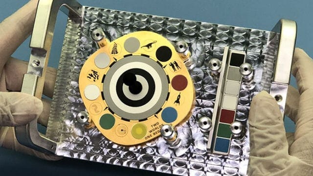 Mastcam-Z calibration targets