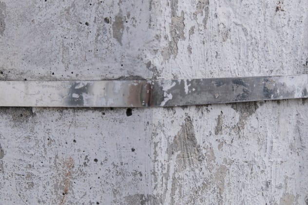 Concrete apartment building where radioactive material was found