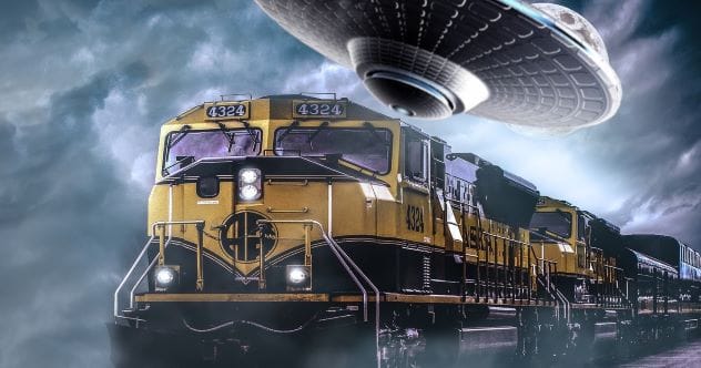 UFOs & Trains: 10 Bizarre Railroad Encounters