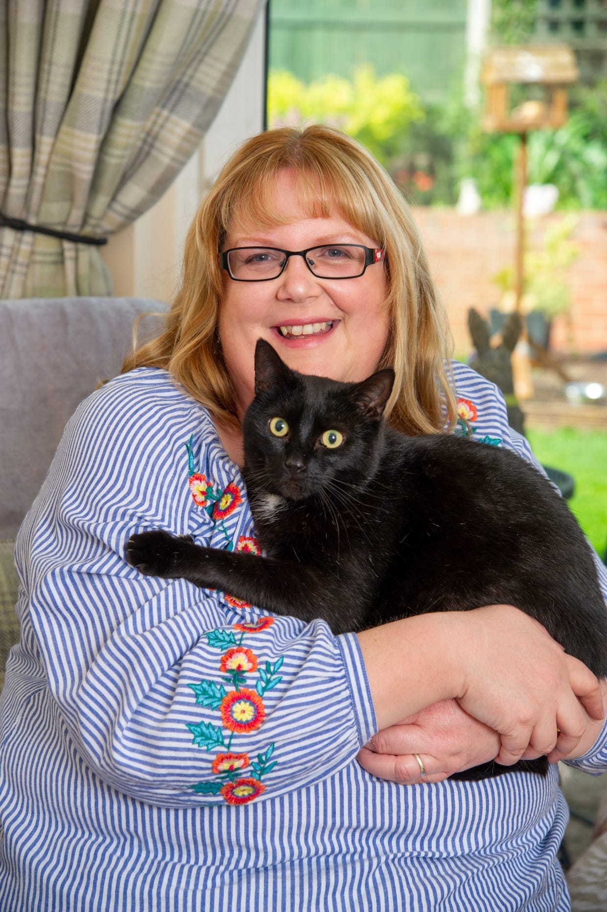 Cat detecting diabetes