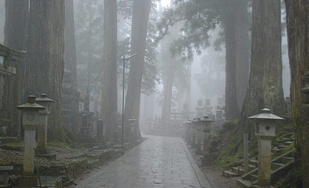 Okunoin Cemetery