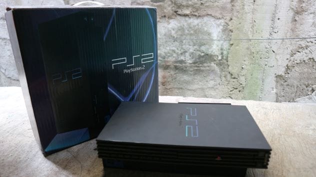 PlayStation 2 console similar to one used to hide firearm parts
